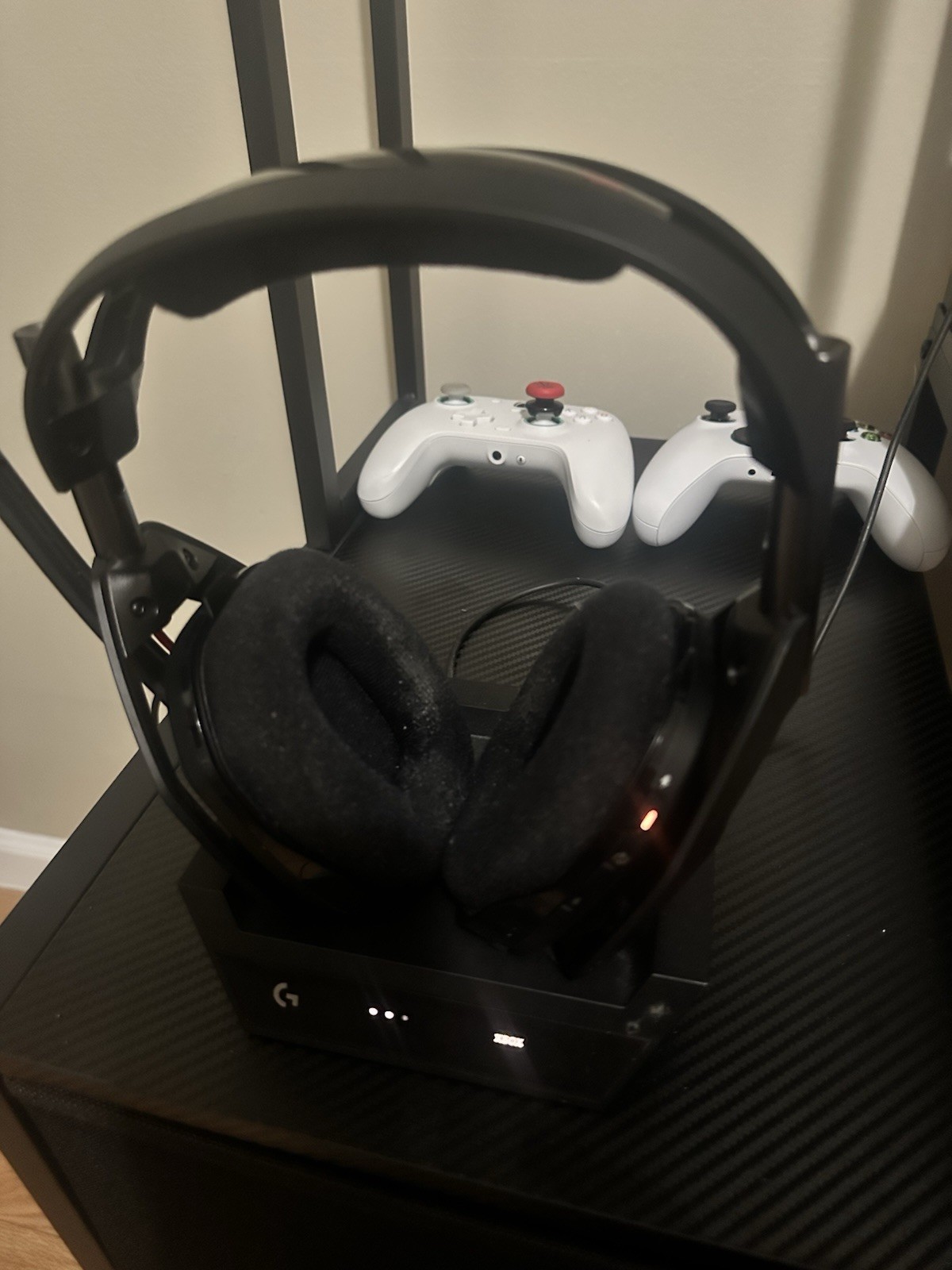 Logitech G Astro A50 X Wireless Gaming Headset + Base Station for PS5, Xbox, PC