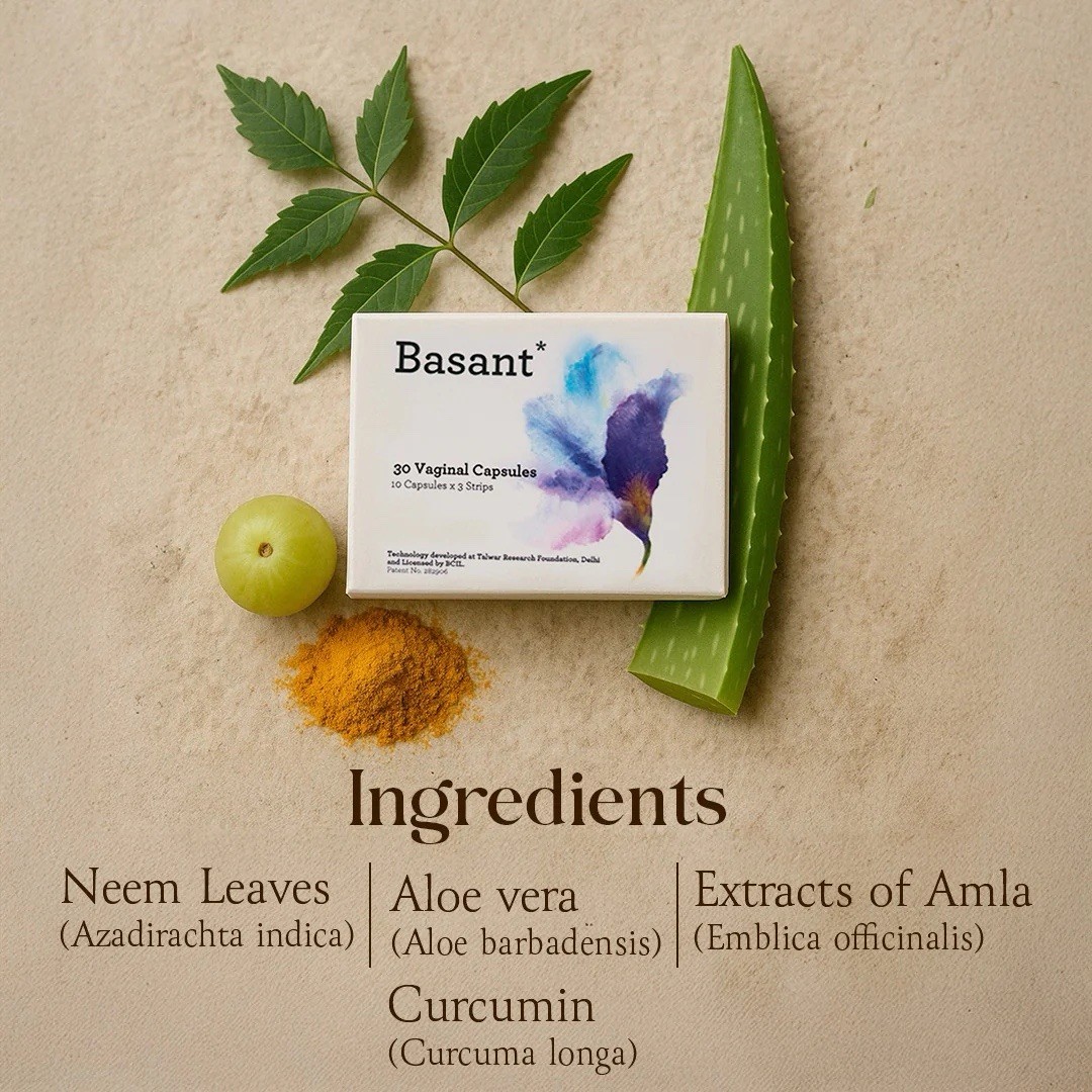 HPV BASANT, herbal formulation for HPV treatment.