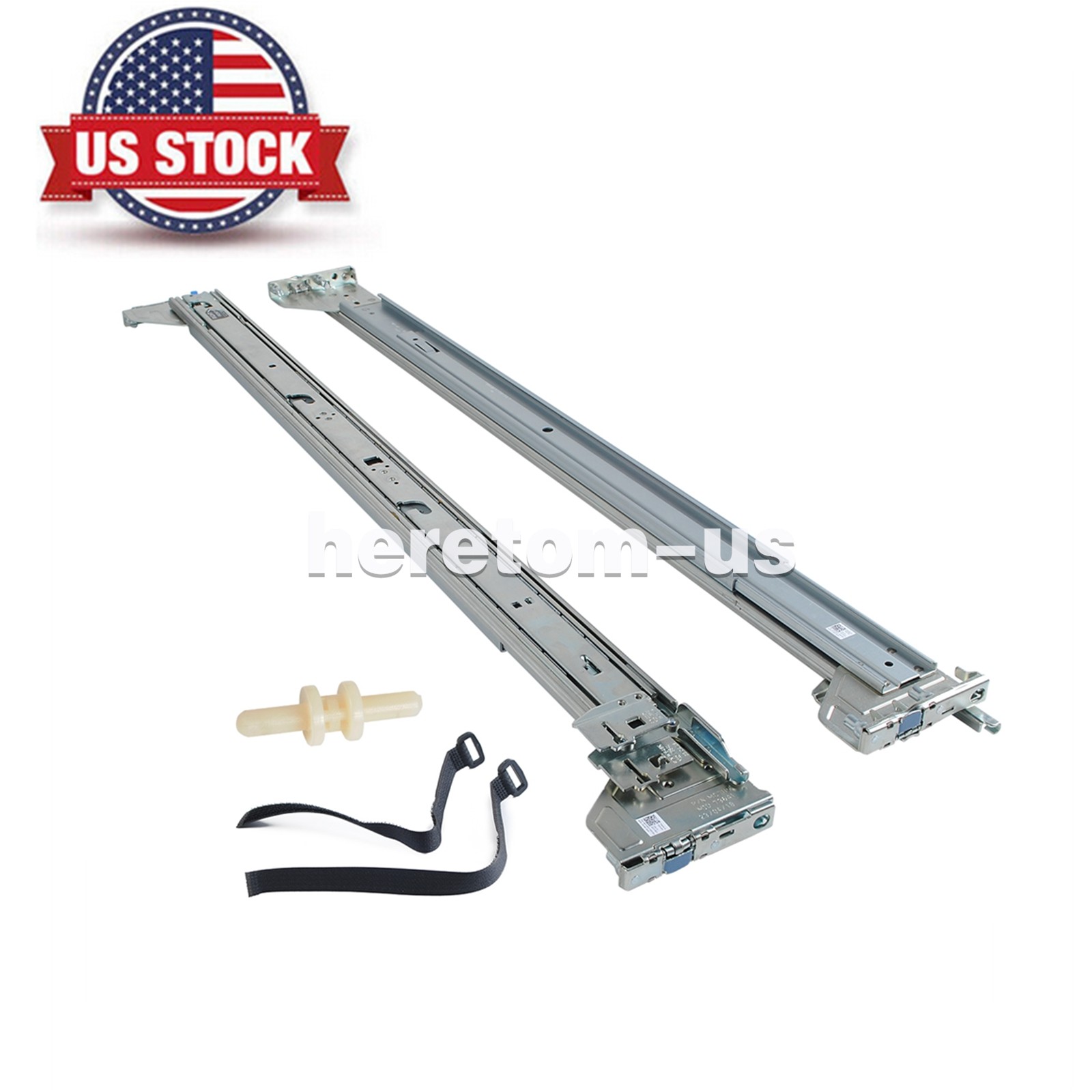 New For Dell PowerEdge R715 R810 R815 R910 Sliding Ready Rail Kit 2U GWJY0