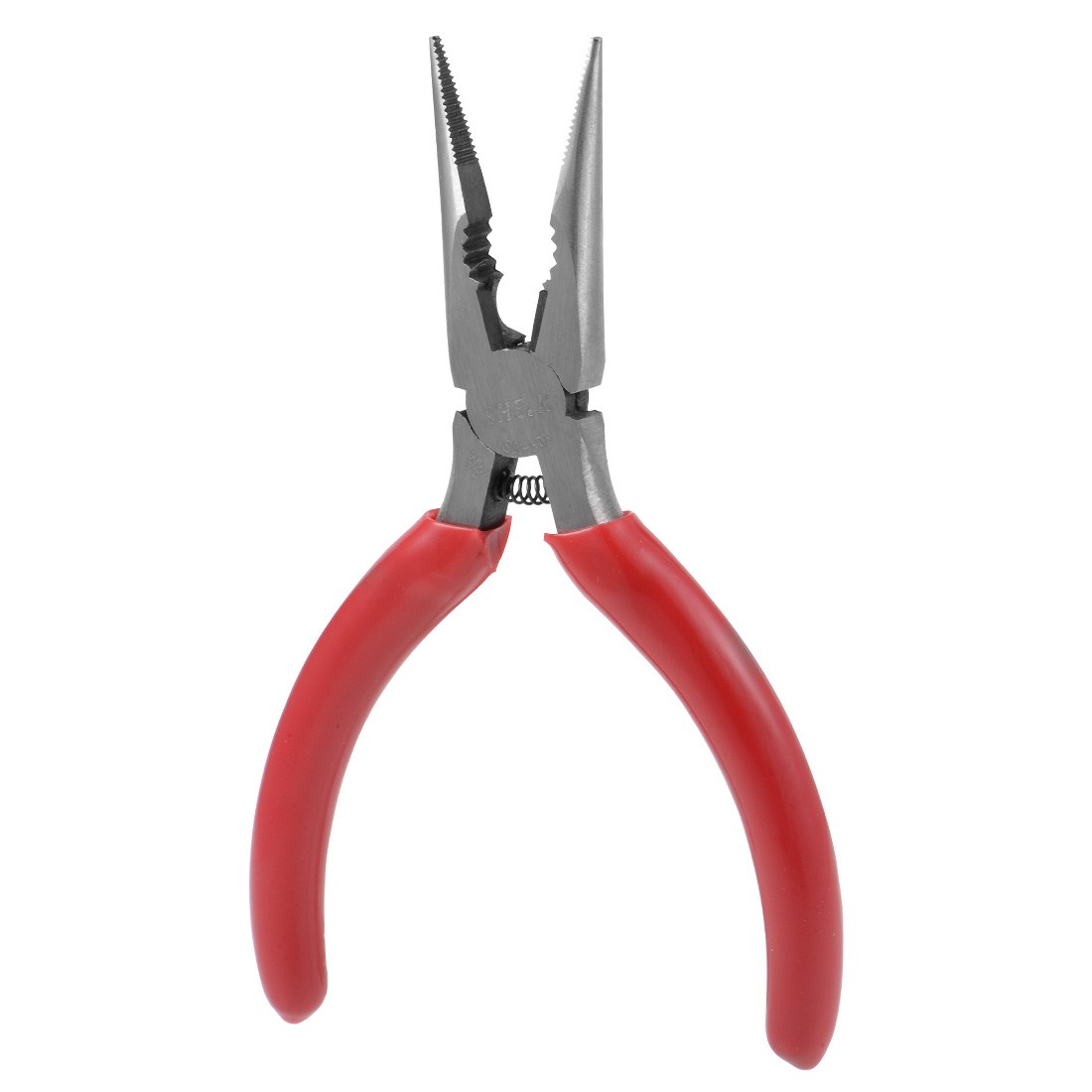 Needle Nose Pliers 5 Inch Forged from Chrome Vanadium Steel Nickel Plating