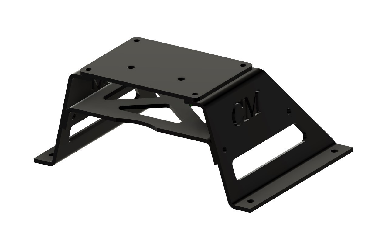 5" Reloading Press Riser Stand-extremely heavy duty