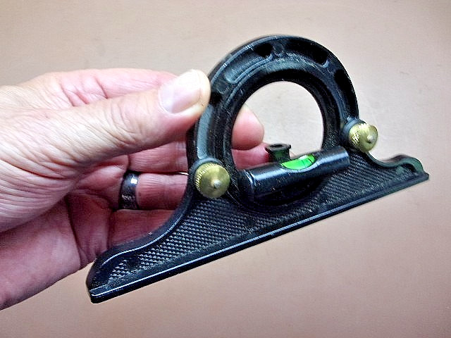 Unbranded Protractor Head 4 Combination Square Missing Lock-Down Pin Parts Only!