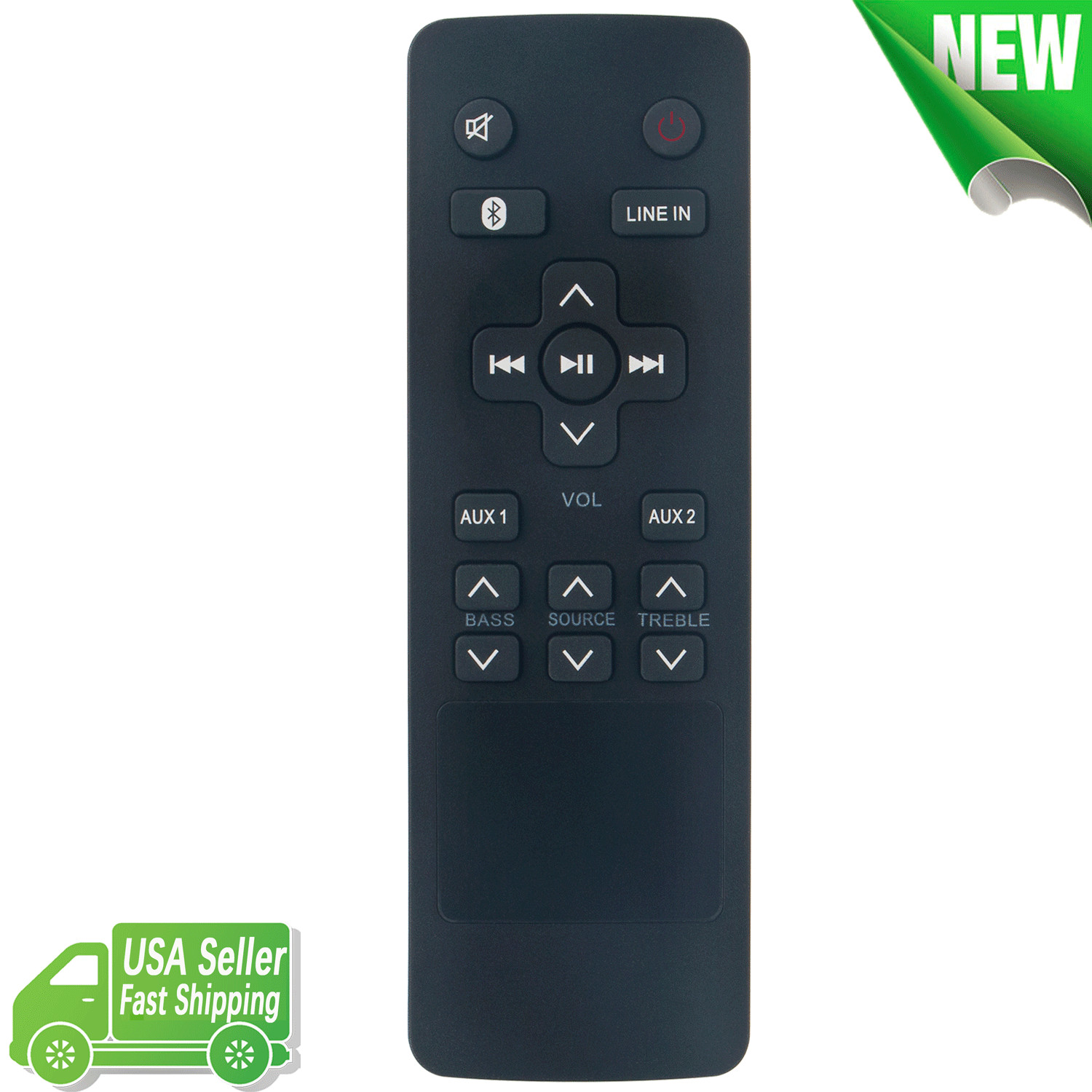 US Brand New RTS7010B Remote Control for RCA Home Theater Sound Bar RTS739BWS
