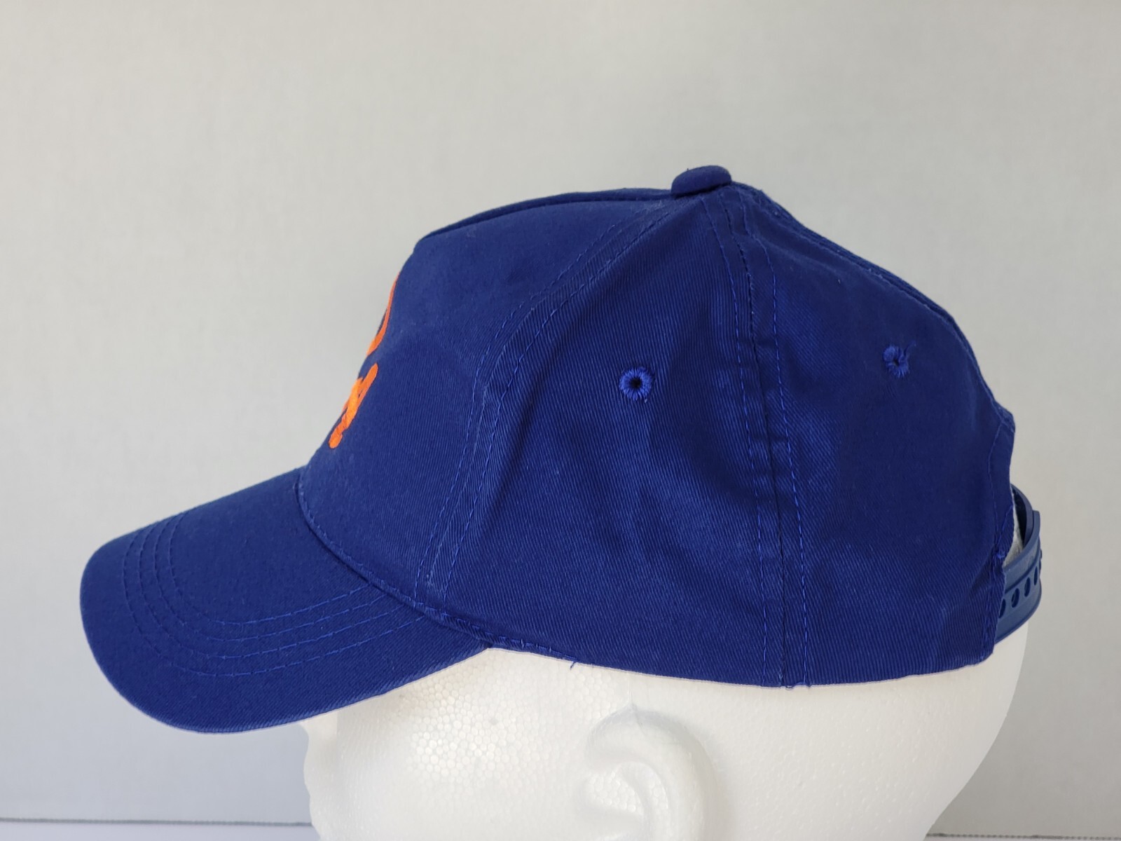 Blue DA Logo Snapback Hat Size Youth