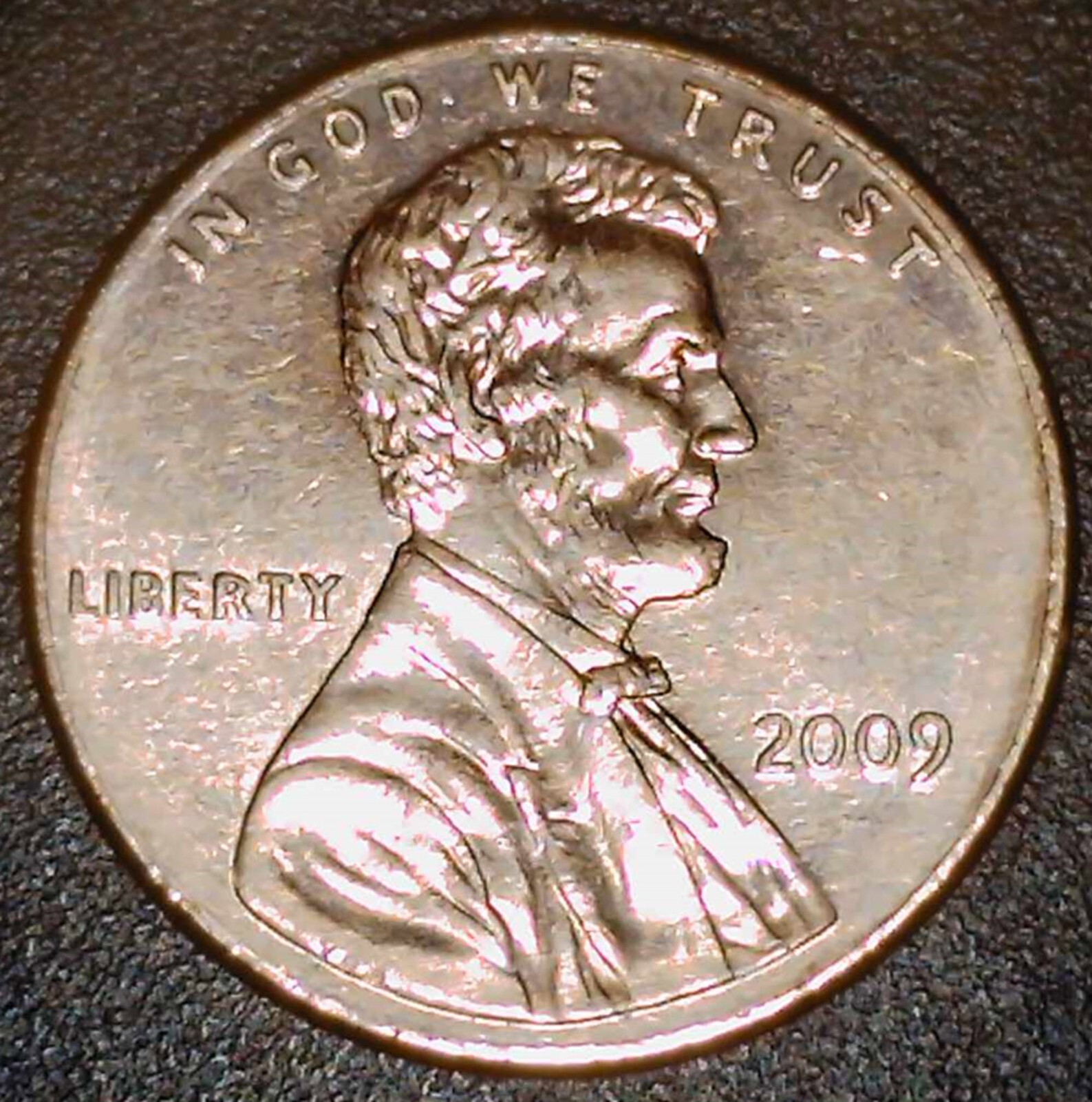2009 Lincoln Bicentennial Penny - Professional Life Years