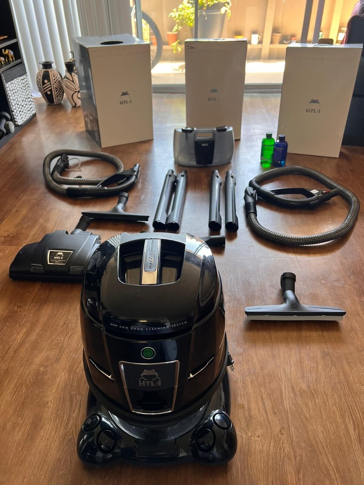 ✅HYLA EST VACUUM✅NEWEST MODEL+✅NEW! NIMBUS SHAMPOOER ✅ULTRA DELUXE BONUS PACKAGE