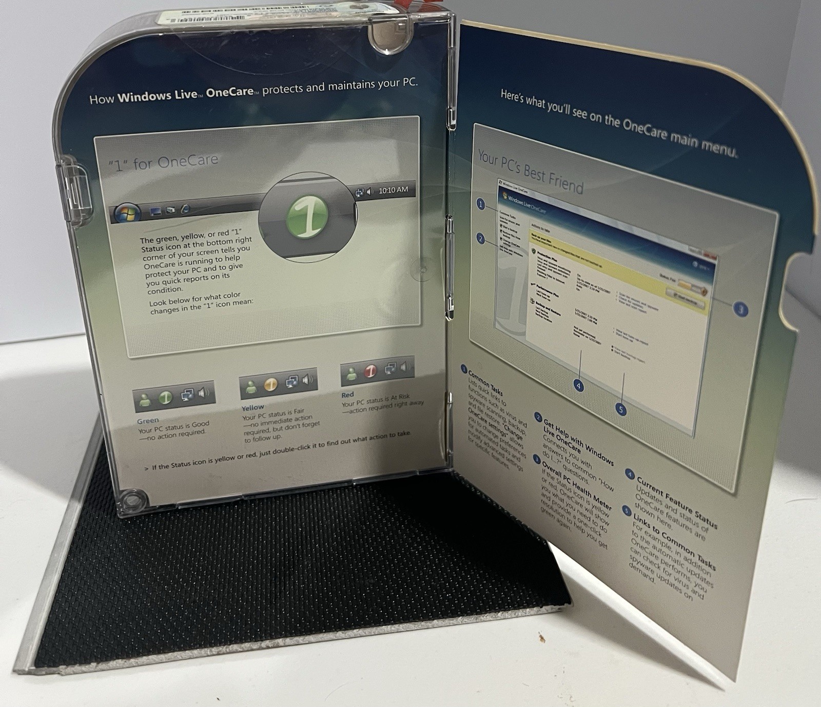 Microsoft XP + Vista 32-Bit PC + Windows Live One Care
