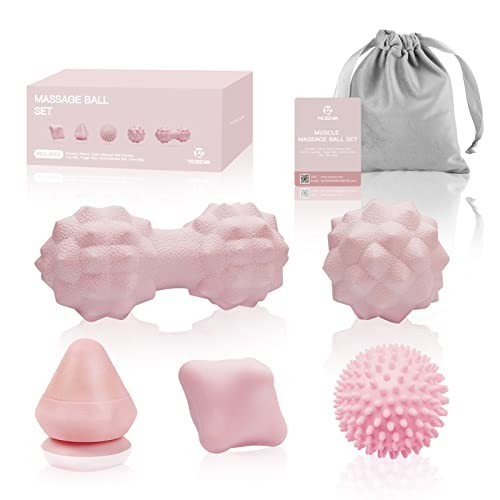 Trigger Point & Deep Tissue Massage Ball Set - Myofascial Trigger Point Release