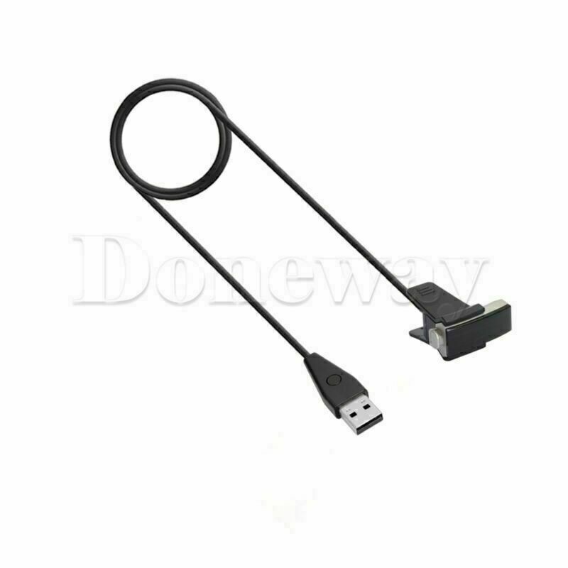 For Fitbit Alta Smart Watch Tracker w/Reset Button USB Charger Charging Cable