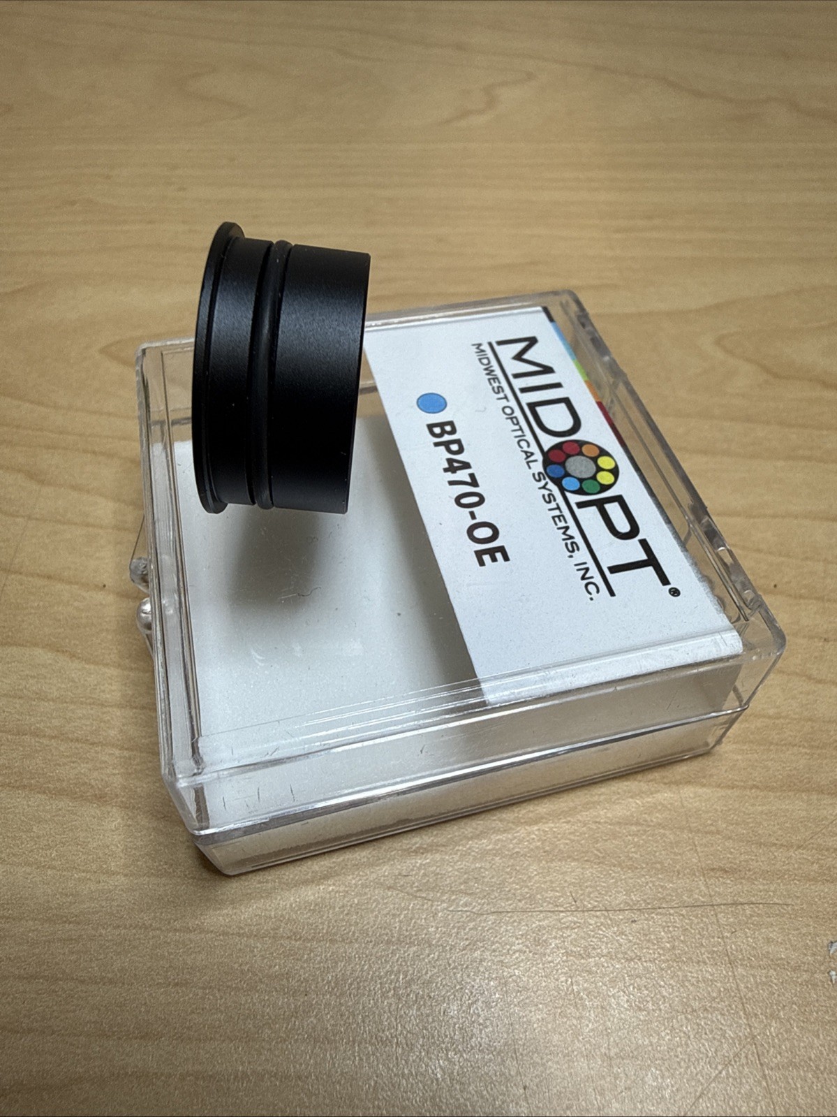 NEW! MidOpt BP470-OE Blue Bandpass Filter StablEDGE BP470
