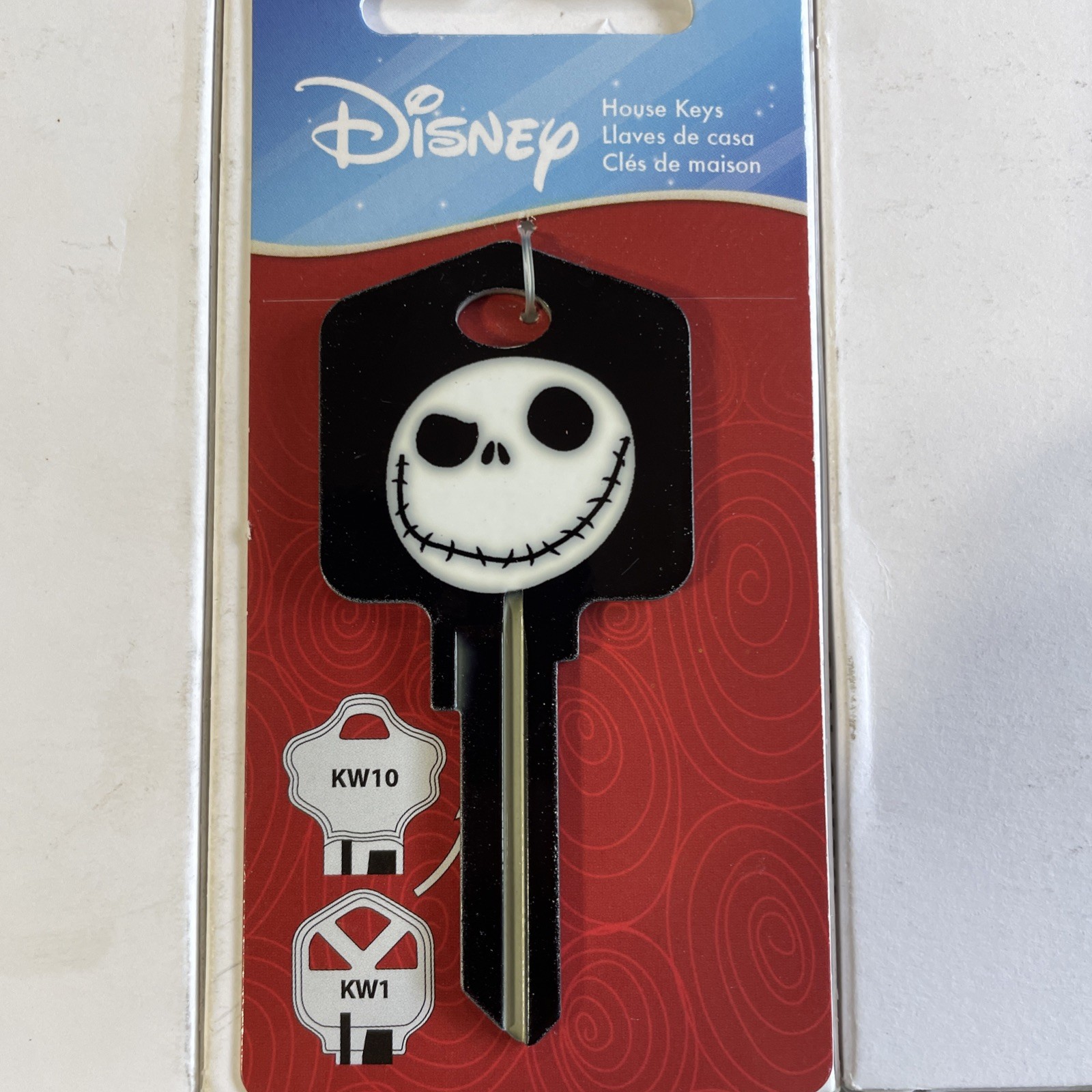 Jack Skellington KW10 KW1 House Key Blank