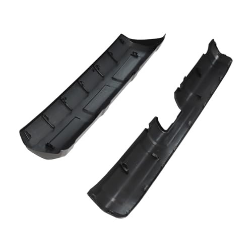 Matte Black Front & Rear Bumper Valance Panel Molding Compatible with 4Runner