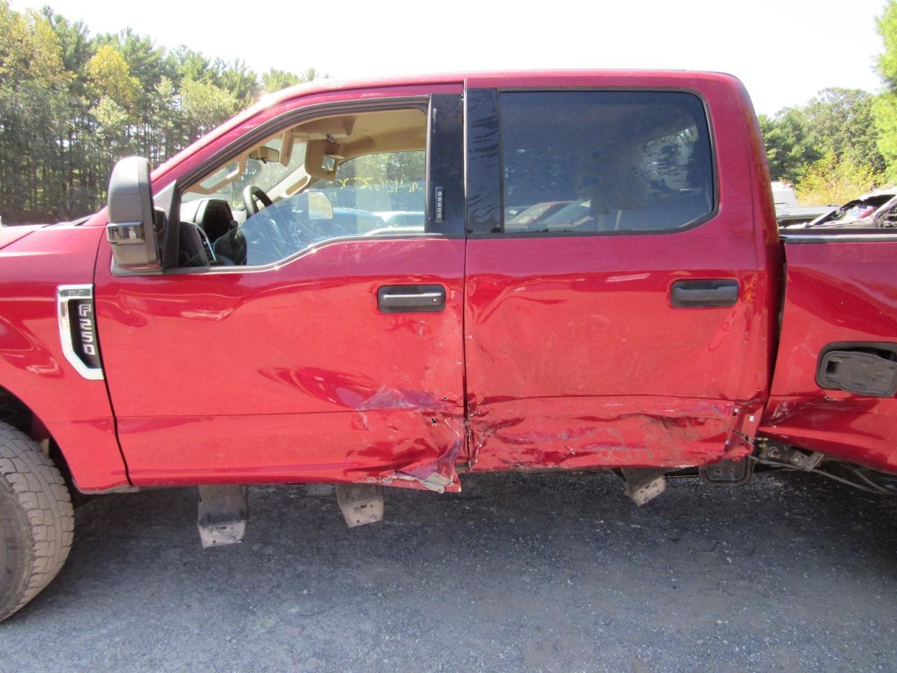 F250SD 2017 Glove Box 1077468