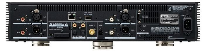 TEAC UD-701N DAC USB DSD Discrete Network Player Wireless Player High End Black