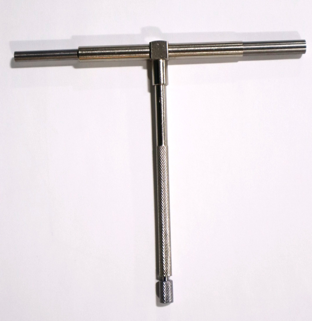 6 piece TELESCOPING GAGE SET, 5/16" to 6"