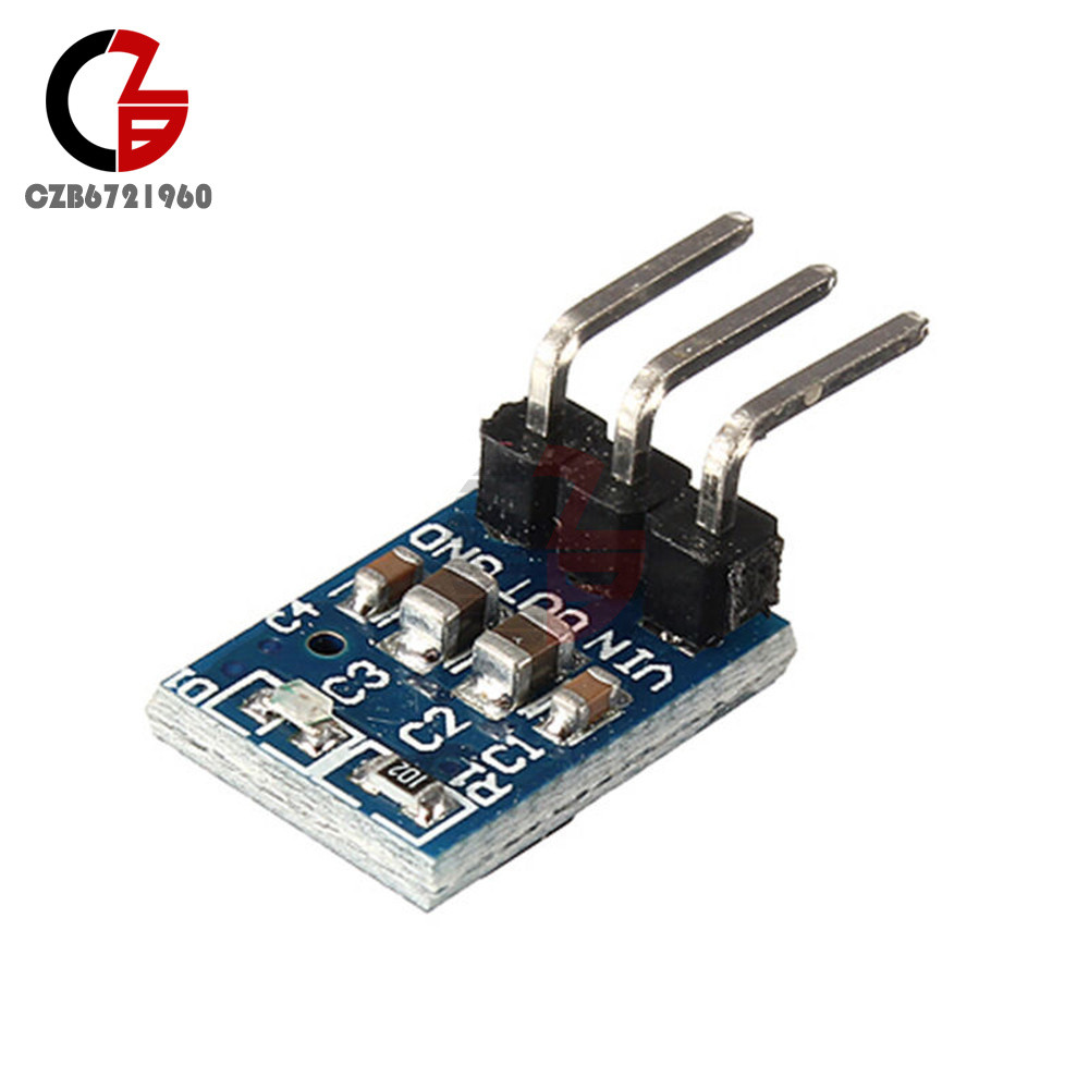 5PCS DC 5V to 3.3V Step-Down Power Supply Module AMS1117-3.3 Hot Sale