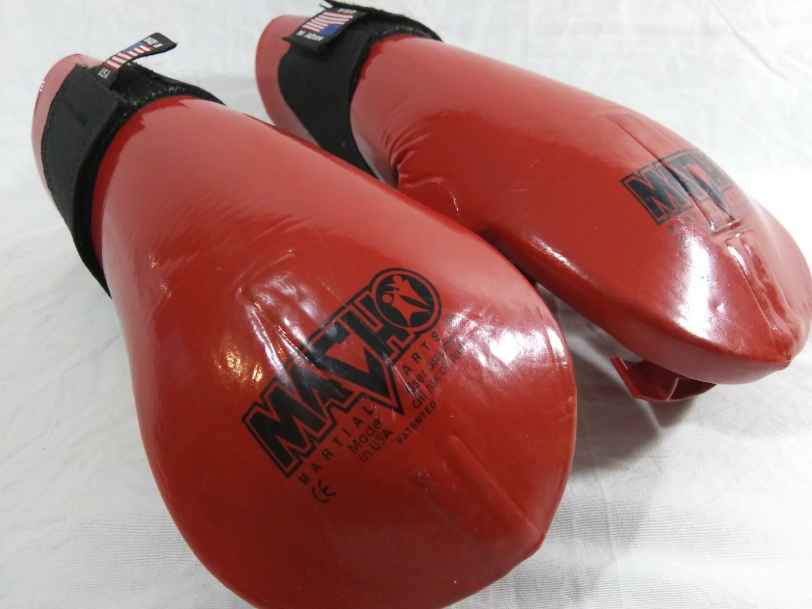 Macho Youth Sparing Martial Arts Kick Boxing Gloves Made In USA
