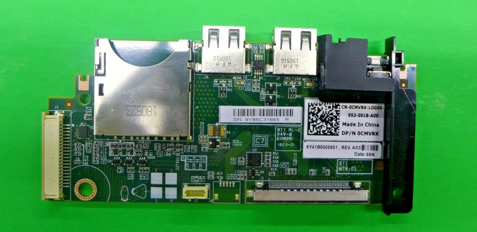 Genuine Dell PowerEdge R630 Front Control Panel Board CMVRK