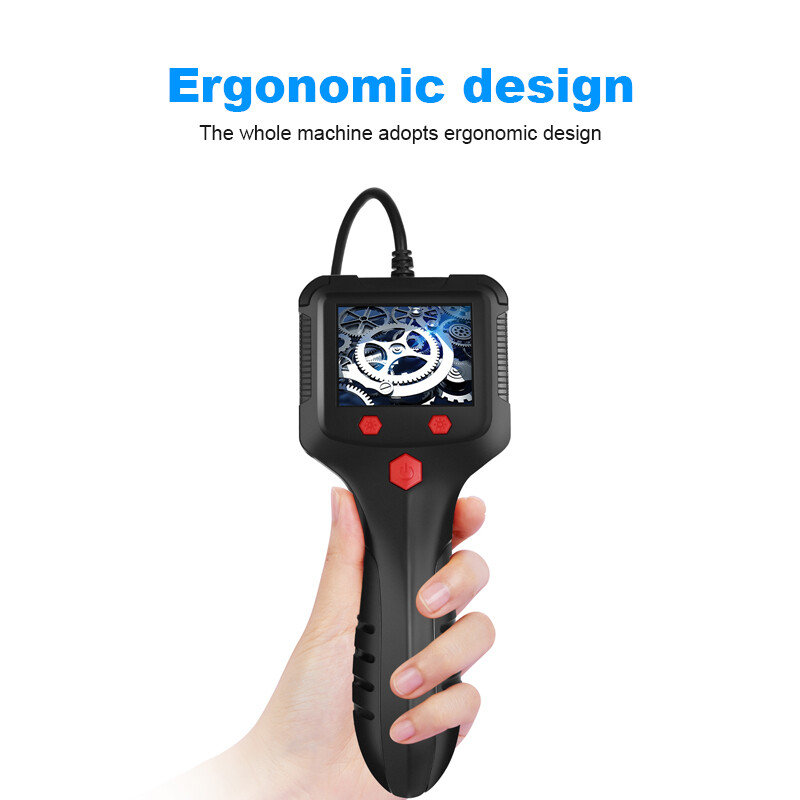 1080PHD LED Handheld Industrial Endoscope 5.5mm Borescope Inspection Snake Camer