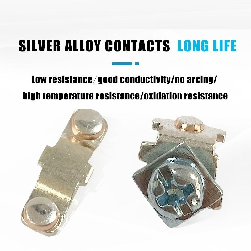Rotary Selector Cam Switch Voltmeter Changeover 3 Phase 4 Wire 7 Position 690V