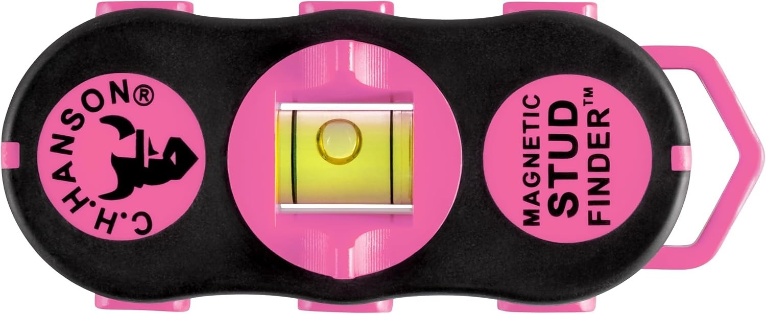 - Magnetic Stud Finder-Pink