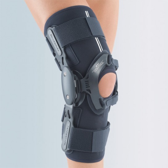 FGP PHYLO 90 A PT-CONTROL DYNAMIC OPEN TRANSPARENT KNEE BRACE FOR PATELLAR STABI