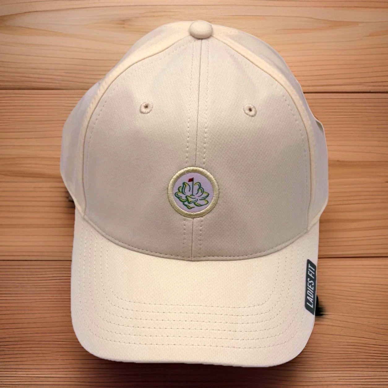 2026 Augusta National Women’s Amateur Hat Cream ANWA Ahead Ladies Fit NWT
