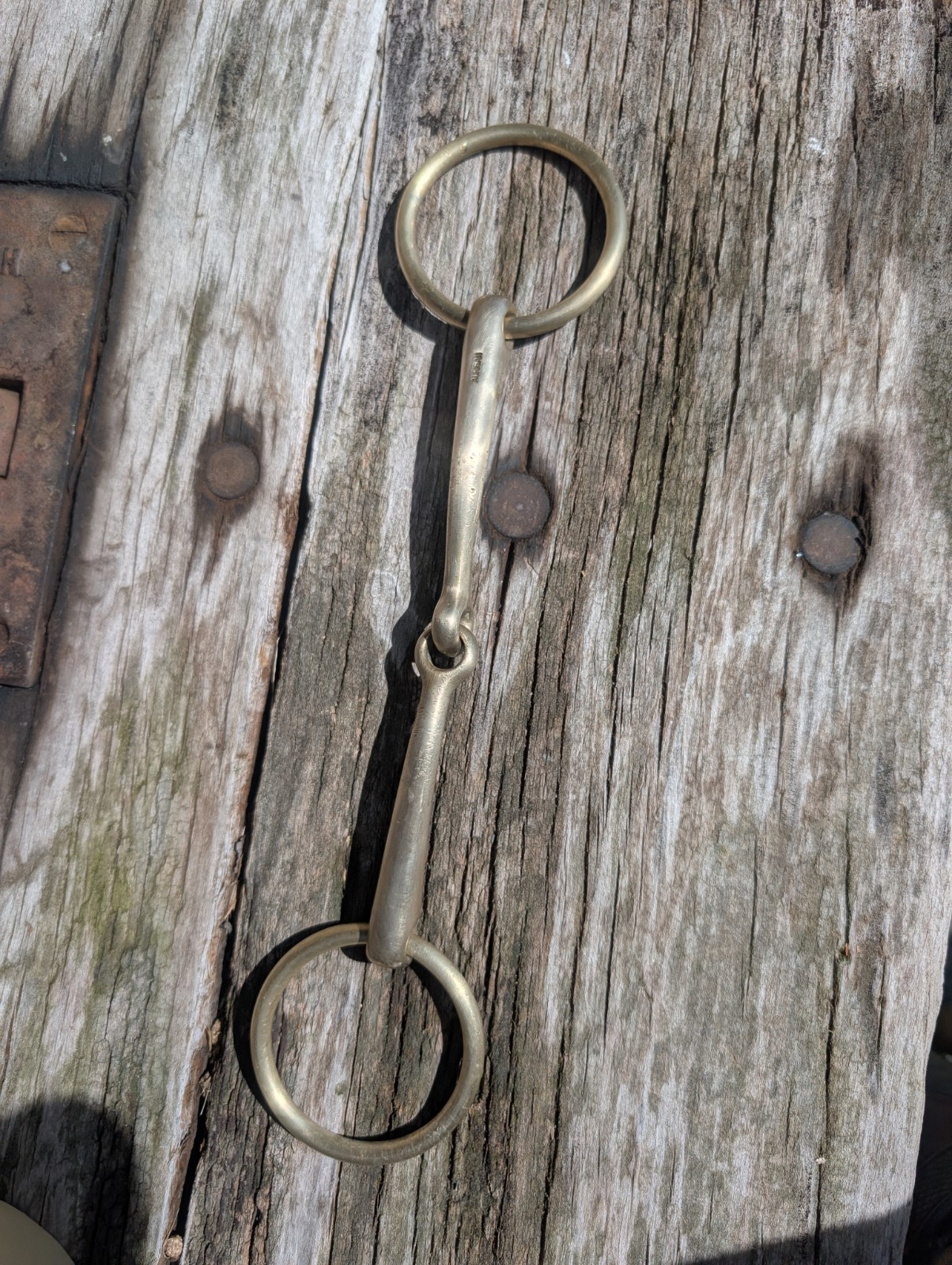 Herm Sprenger Aurigan Single Joint Bradoon Snaffle 6.5in
