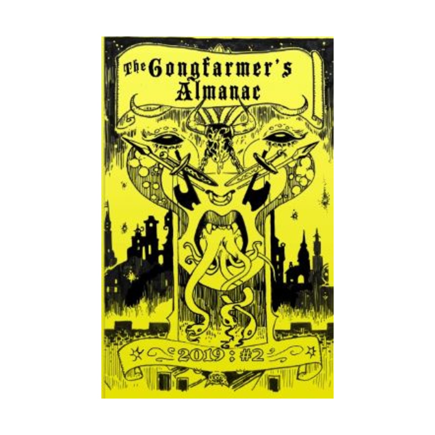 Dan Domme Fantasy RPG Magazine Gongfarmer's Almanac 2019 Vol. 2 NM