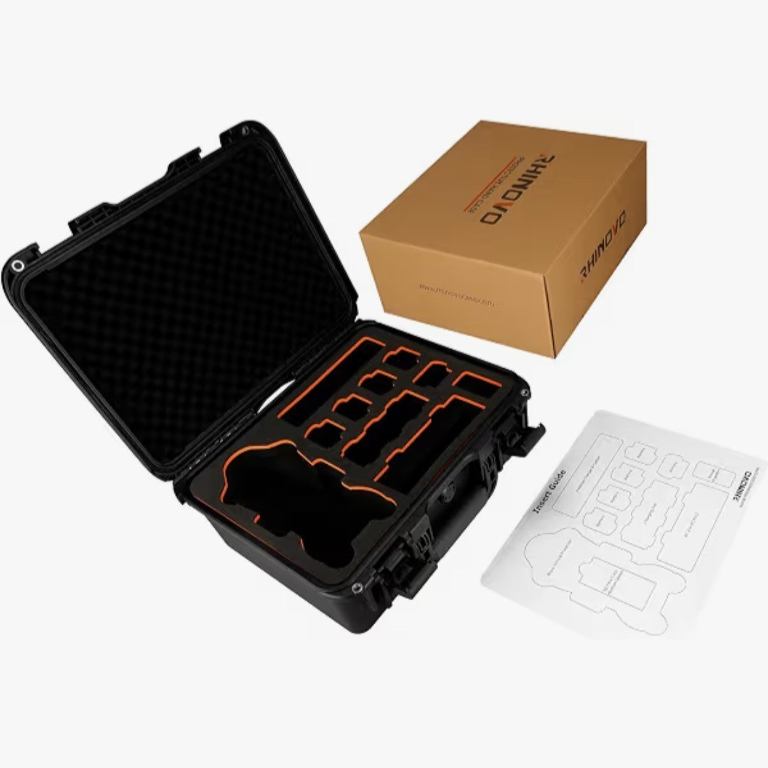 Drone Case for DJI Mavic 4 Creator Combo, IP67 Waterproof Dustproof Shockproof P