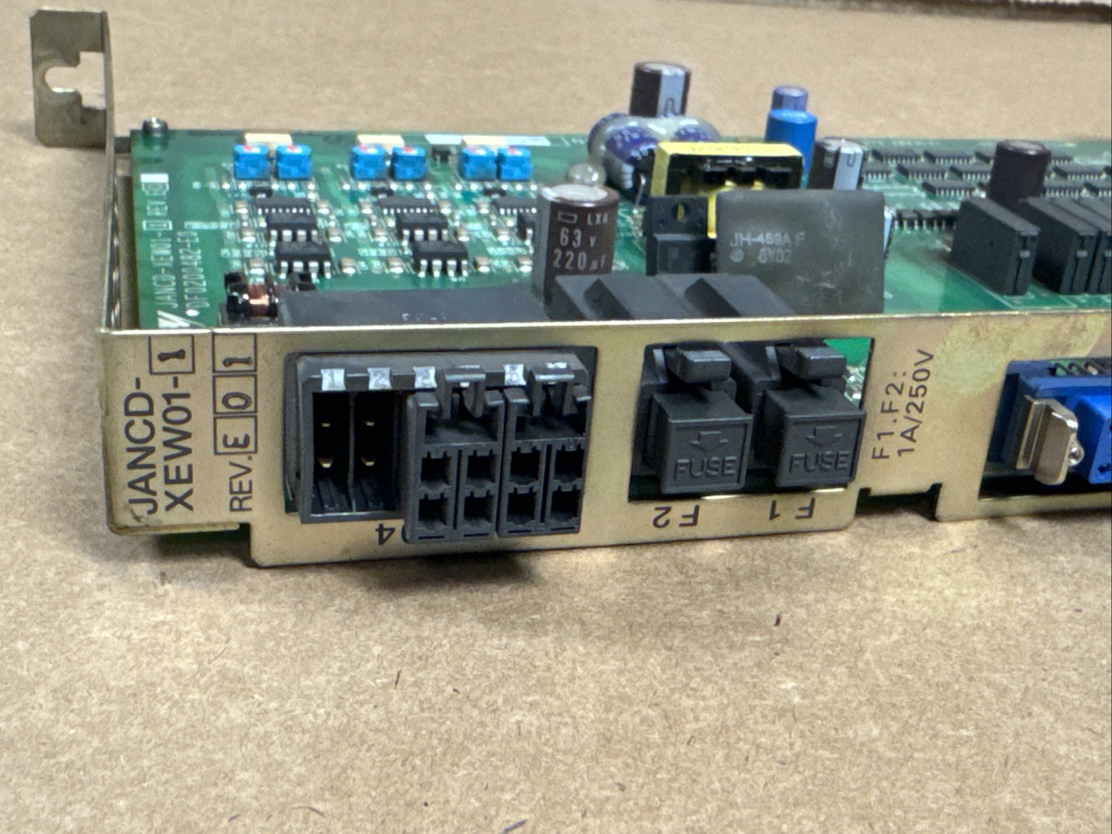 Yaskawa JANCD-XEW01-1 E01 Motoman Servo Module DF0200482-E0 WARRANTY FAST SHIP