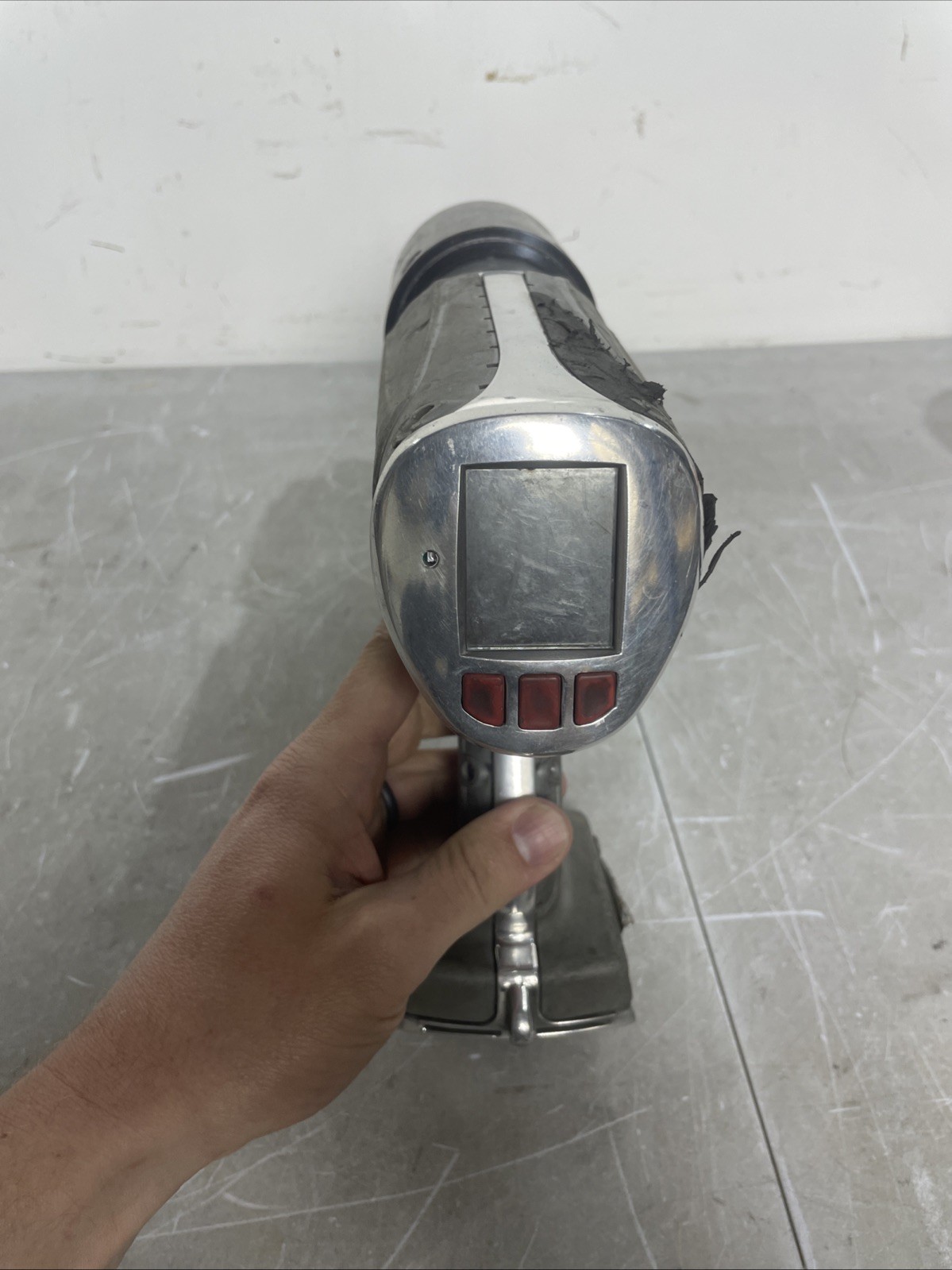 Hytorc BTM 2000 Doc 1 Inch Torque Impact Gun.