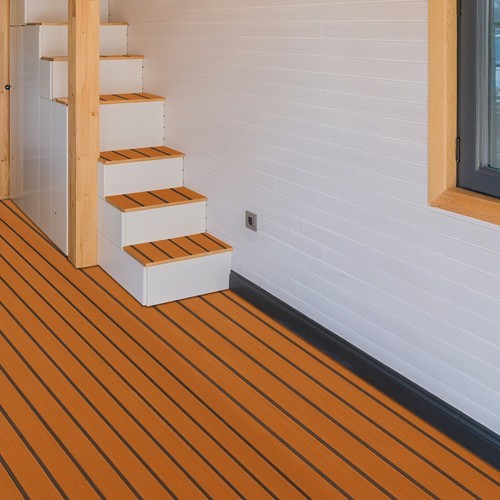 106'' X 35'' EVA Foam Boat Teak Sheet Carpet Pad Marine Decking Flooring Mat 6mm