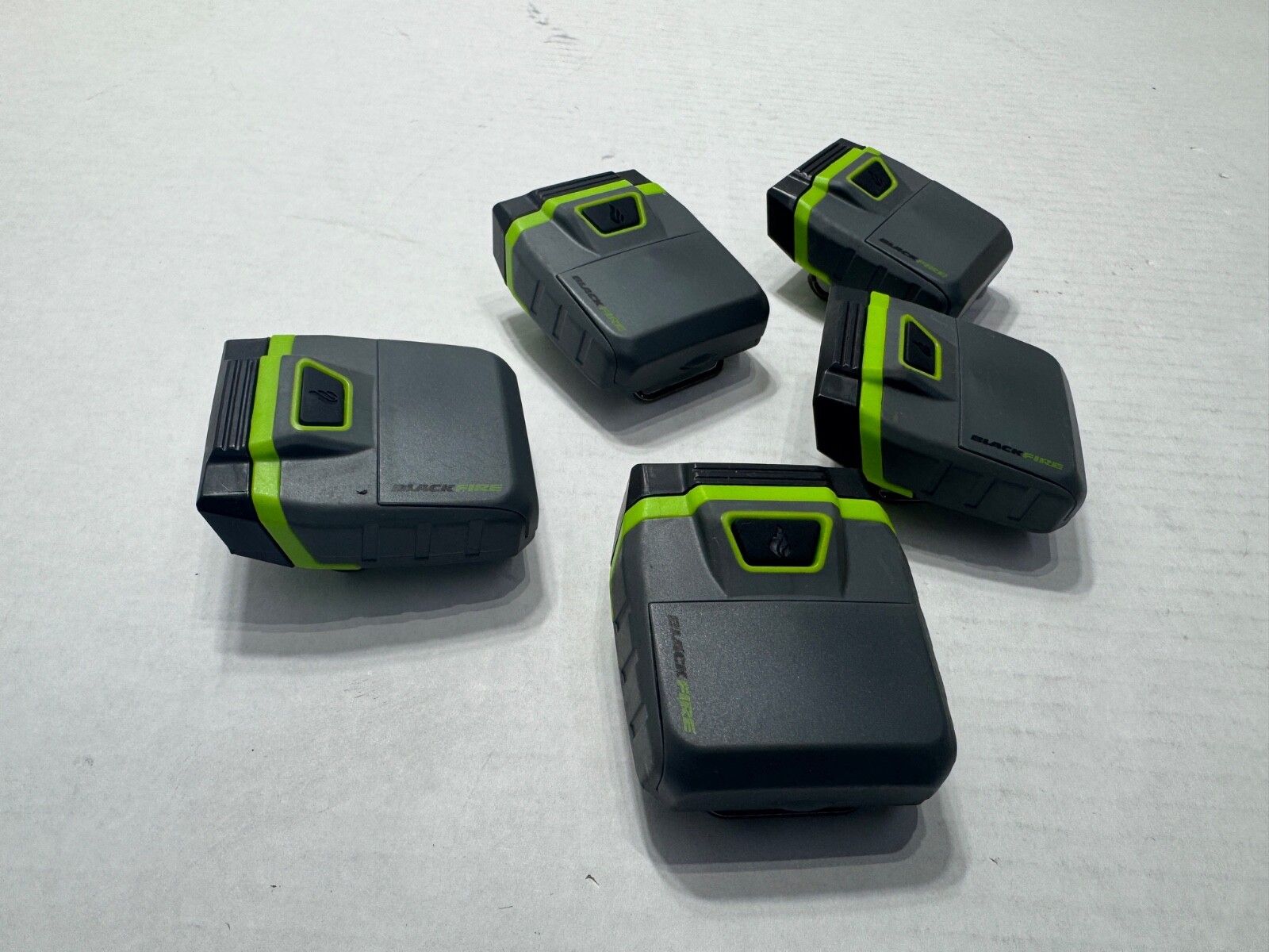 [5-PACK] KLEIN TOOLS BLACKFIRE [CLA1] HEADLAMP MINI LED CAP CLIP-ON LIGHT