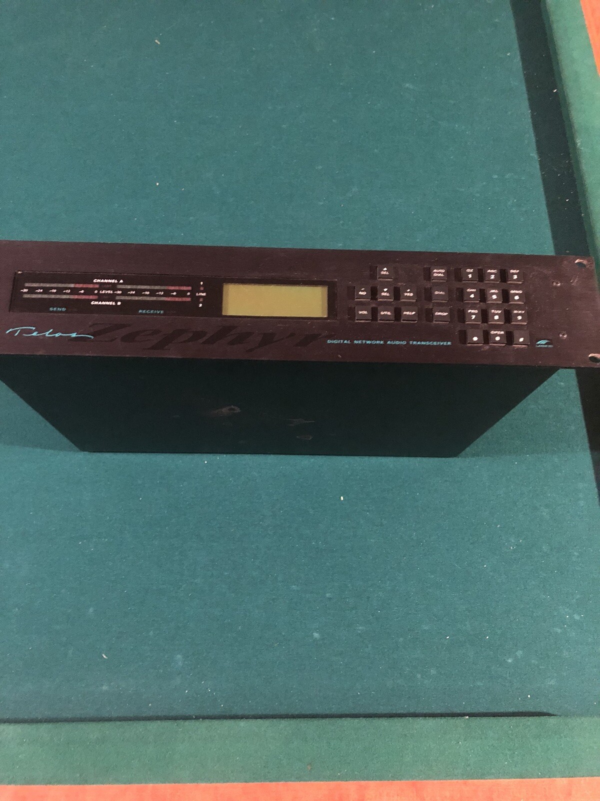 Working Telos Zephyr Digital Network Audio Transceiver