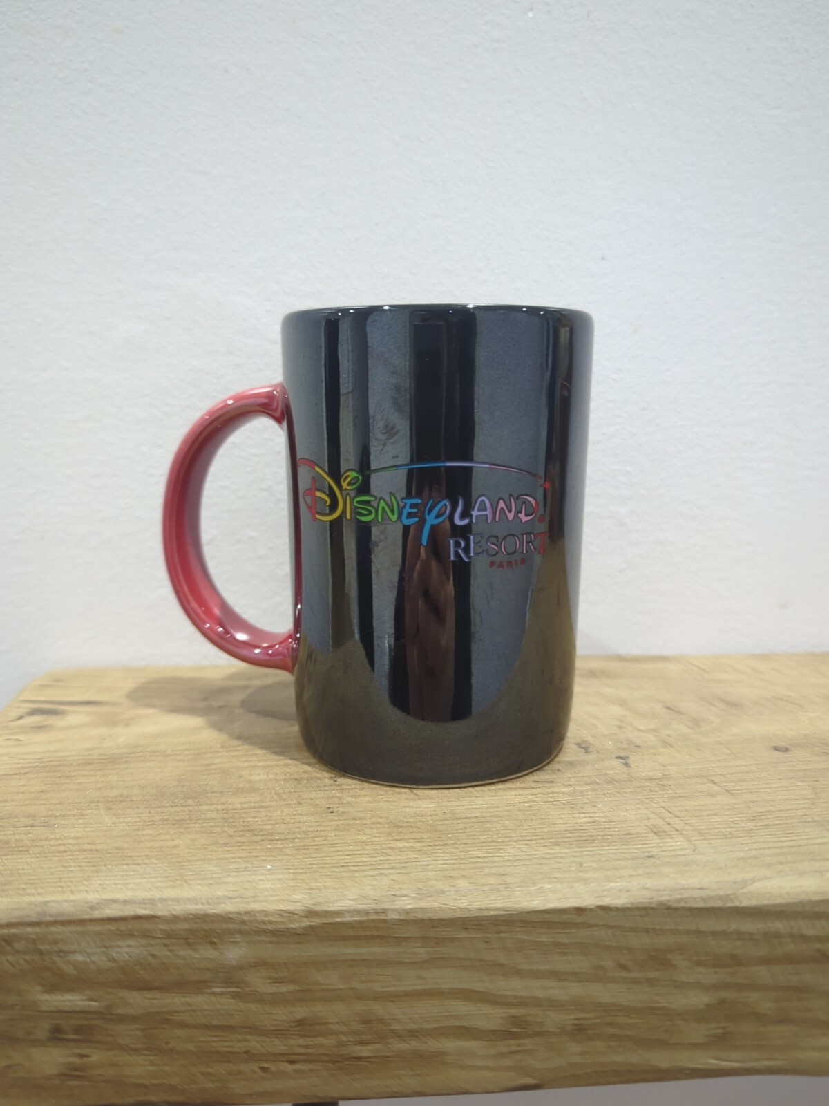 Disney Parks Mickey Mouse Pride Rainbow Mug Cup