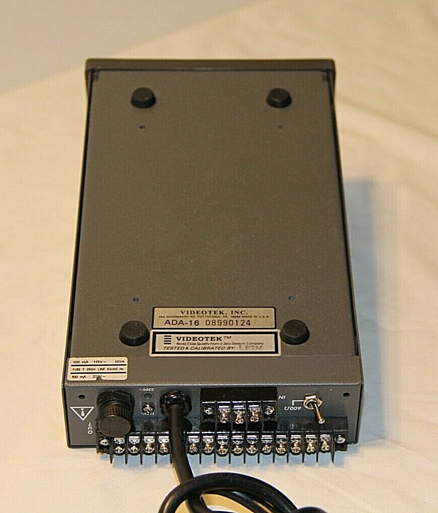 Videotek ADA-16 Audio Distribution Amplifier's