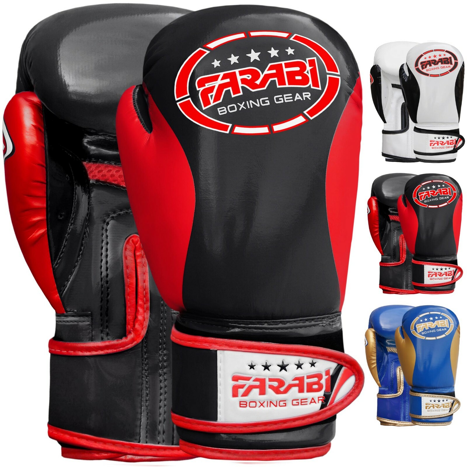 FARABI Kids Boxing Gloves Sparring MMA Training Punching Gloves Junior 2OZ-8OZ