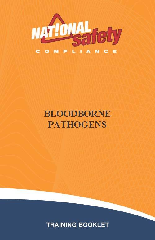 Workplace Bloodborne Pathogens Training Booklets - Package of 10