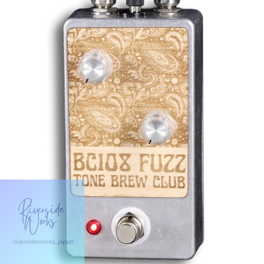 Tone Brew Club BC108 FUZZ ver2 Classic Fuzz Made in Japan