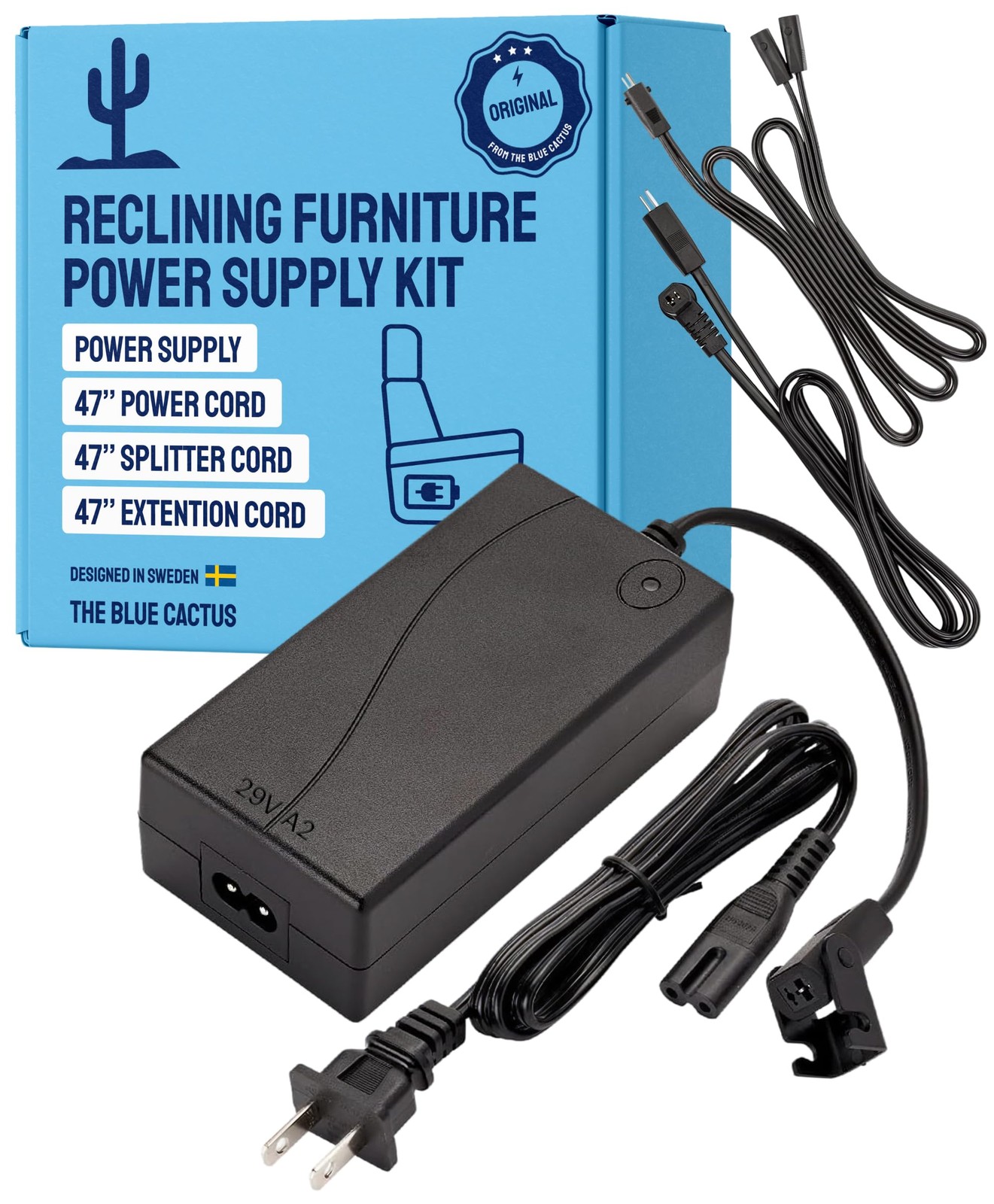 Dual Motor Power Supply Kit - Universally Compatible Power Supply for Electric R