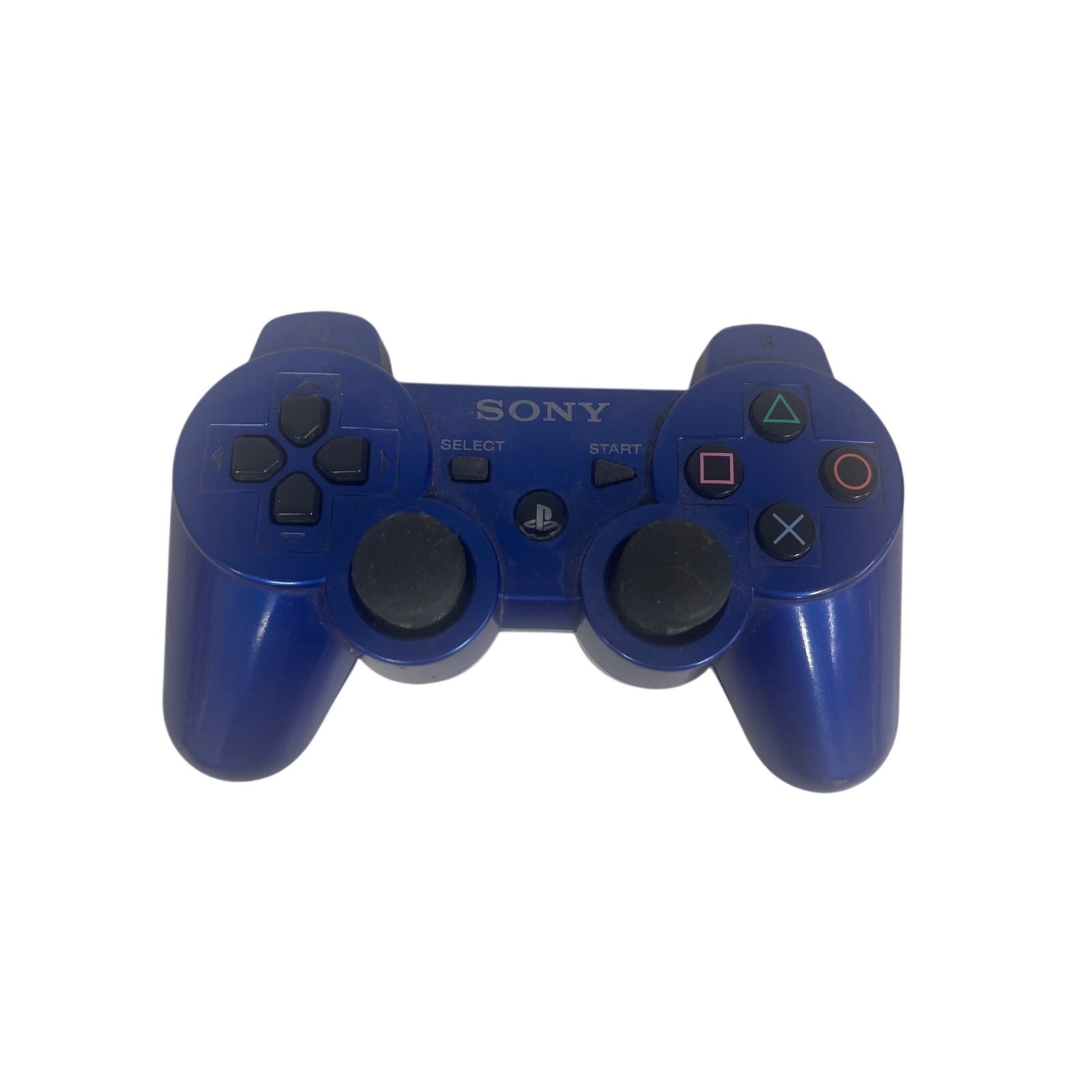 Sony Playstation 3 PS3 Sixaxis DualShock 3 Controller-Blue-OEM UnTested FPOR