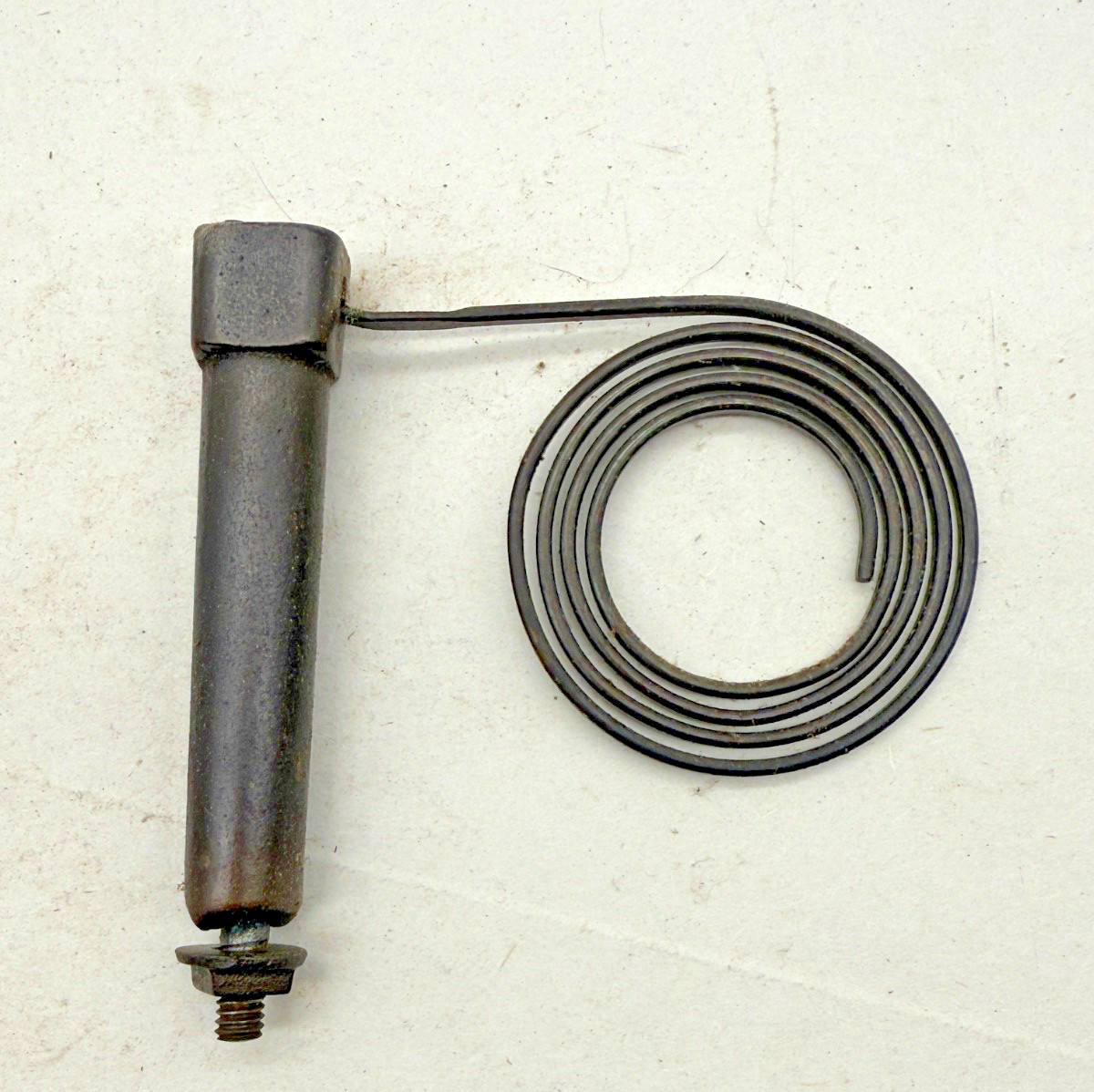 Gong Wire and Base Round 2 1/4"  (CM92-0974)