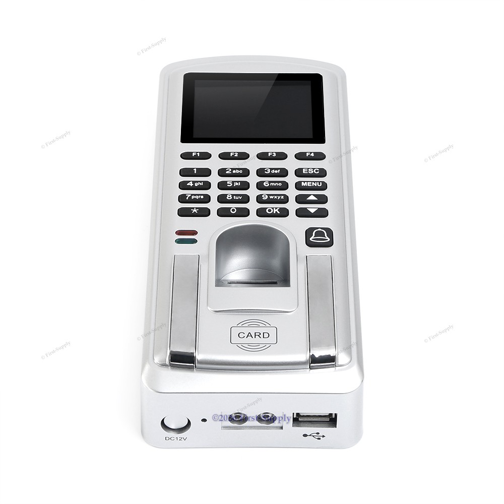 Fingerprint+ RFID Card Access Control System + Lock + 2 Remote Controls