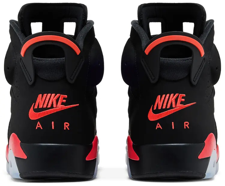 Air Jordan 6 Retro Reverse Infrared CT8529-001 Men Size