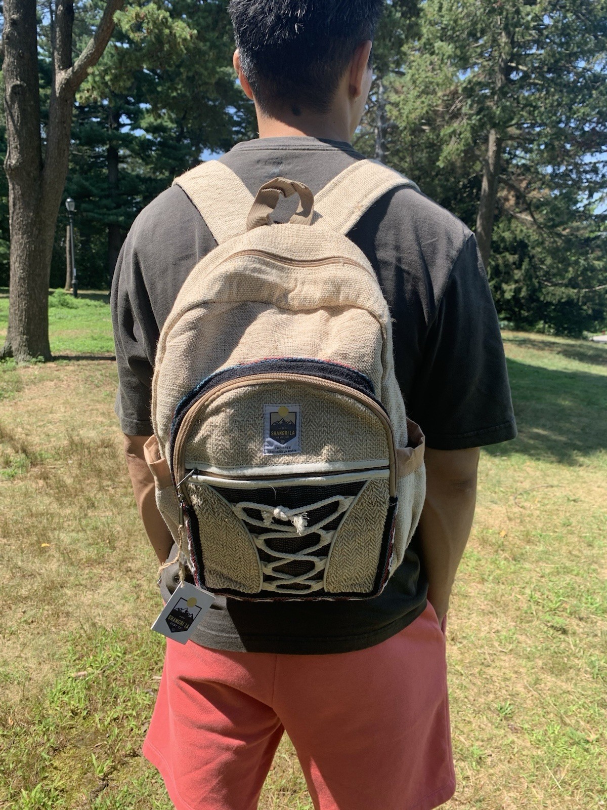 Himalayan Hemp Backpack