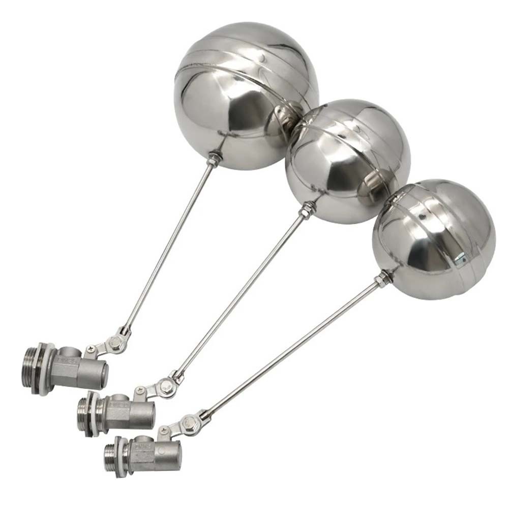 Sturdy Stainless Steel Float Valve for Water Level Control DN15 DN20 DN25