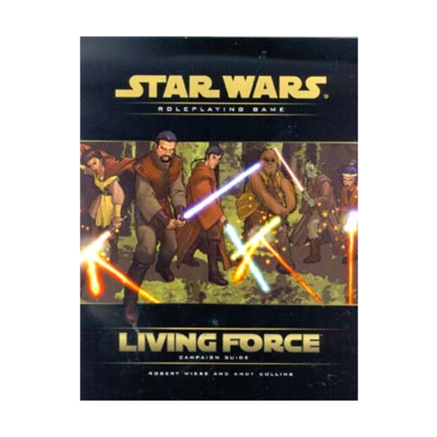 WotC Star Wars d20 Living Force Campaign Guide VG