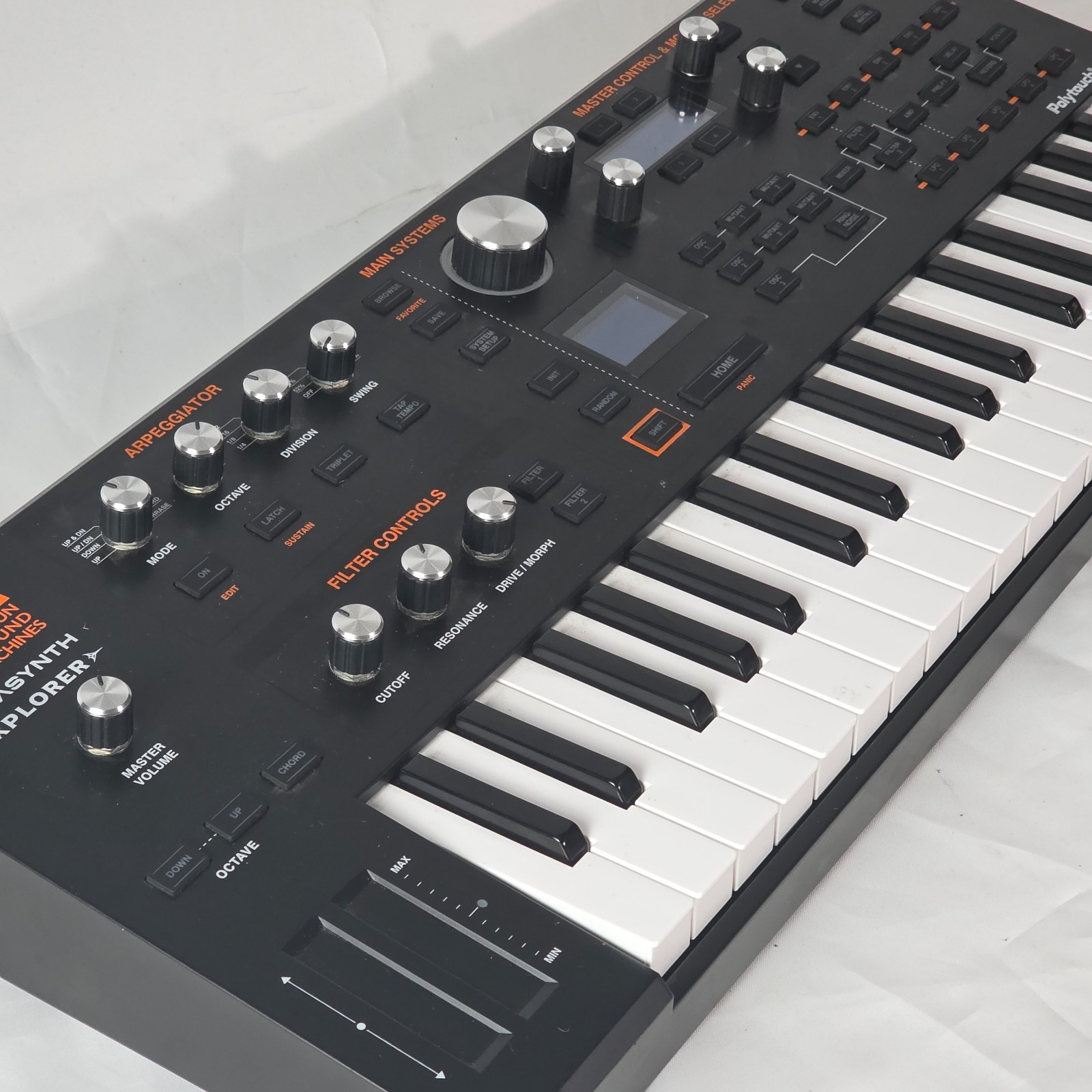 ASM Ashun Sound Machines Digital Polyphonic Synthesizer Hydrasynth Explorer