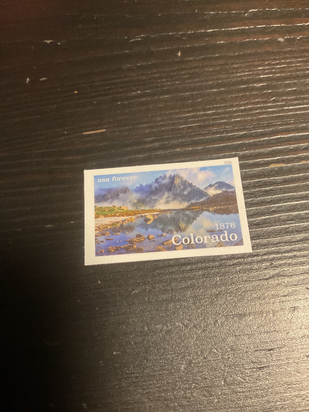 #6052a…COLORADO STATEHOOD…NDC(imperforate)…MNH.   REF#56